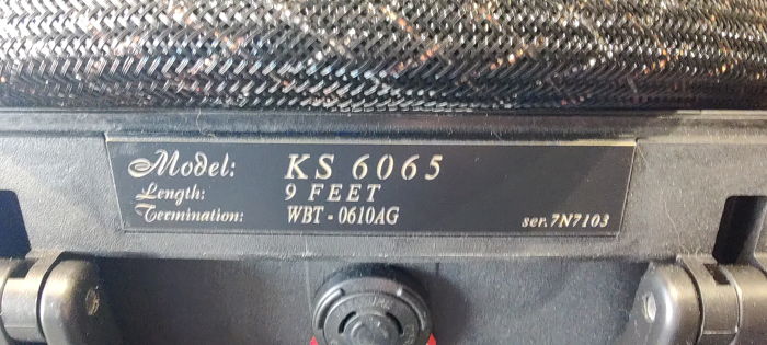 Kimber Kable KS 6065