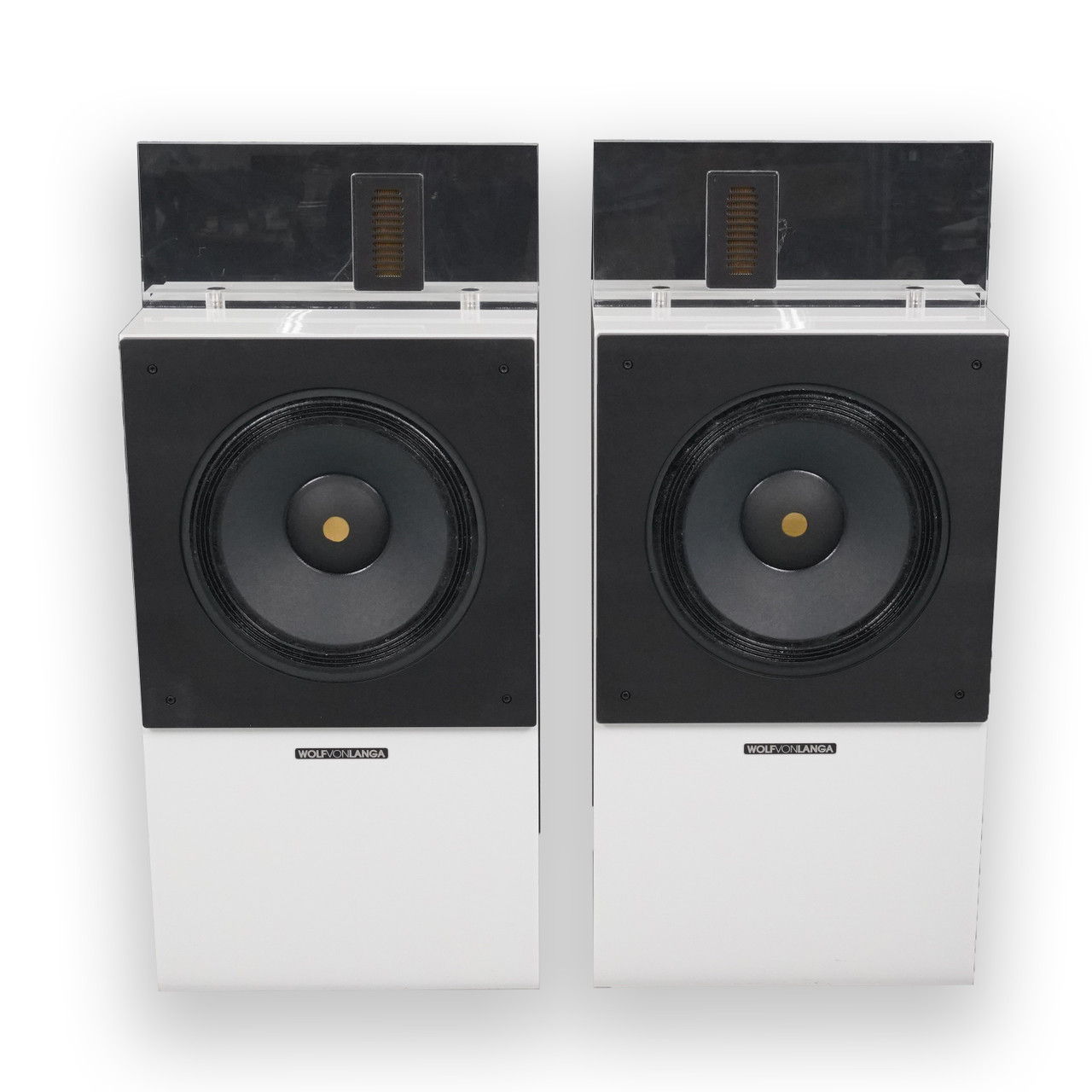 Wolf Von Langa 12639 SON Floorstanding Speakers; Gloss ... 2