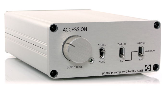 Graham Slee Accession M (Moving Magnet) Phono Preamp w/... 2