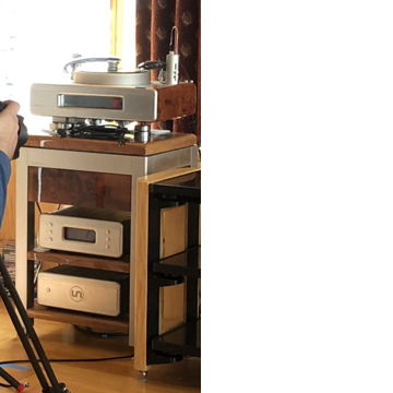 CONTINUUM AUDIO LABS CALIBURN TURNTABLE WITH 2 COBRA TO...