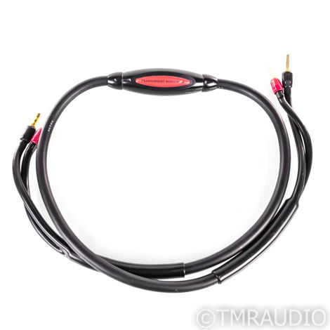 Transparent Audio MusicWave Speaker Cable; Single 4ft C...