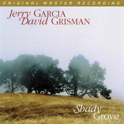 Jerry Garcia And David Grisman Shady Grove- MoFi 2 LPs ...
