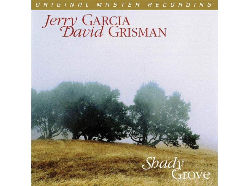 Jerry Garcia And David Grisman Shady Grove- MoFi 2 LPs - 180 gram vinyl