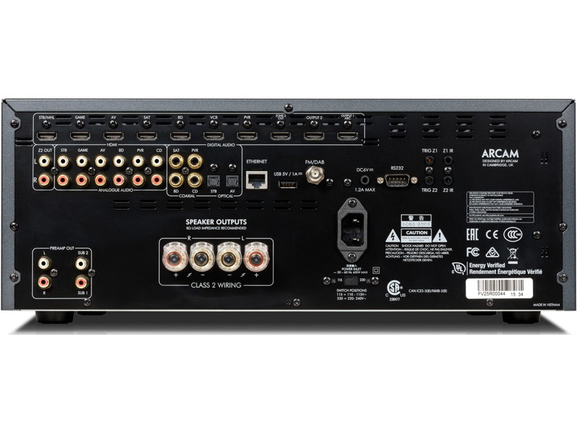 Arcam SR250 Stereo AV Receiver - new in box unopened