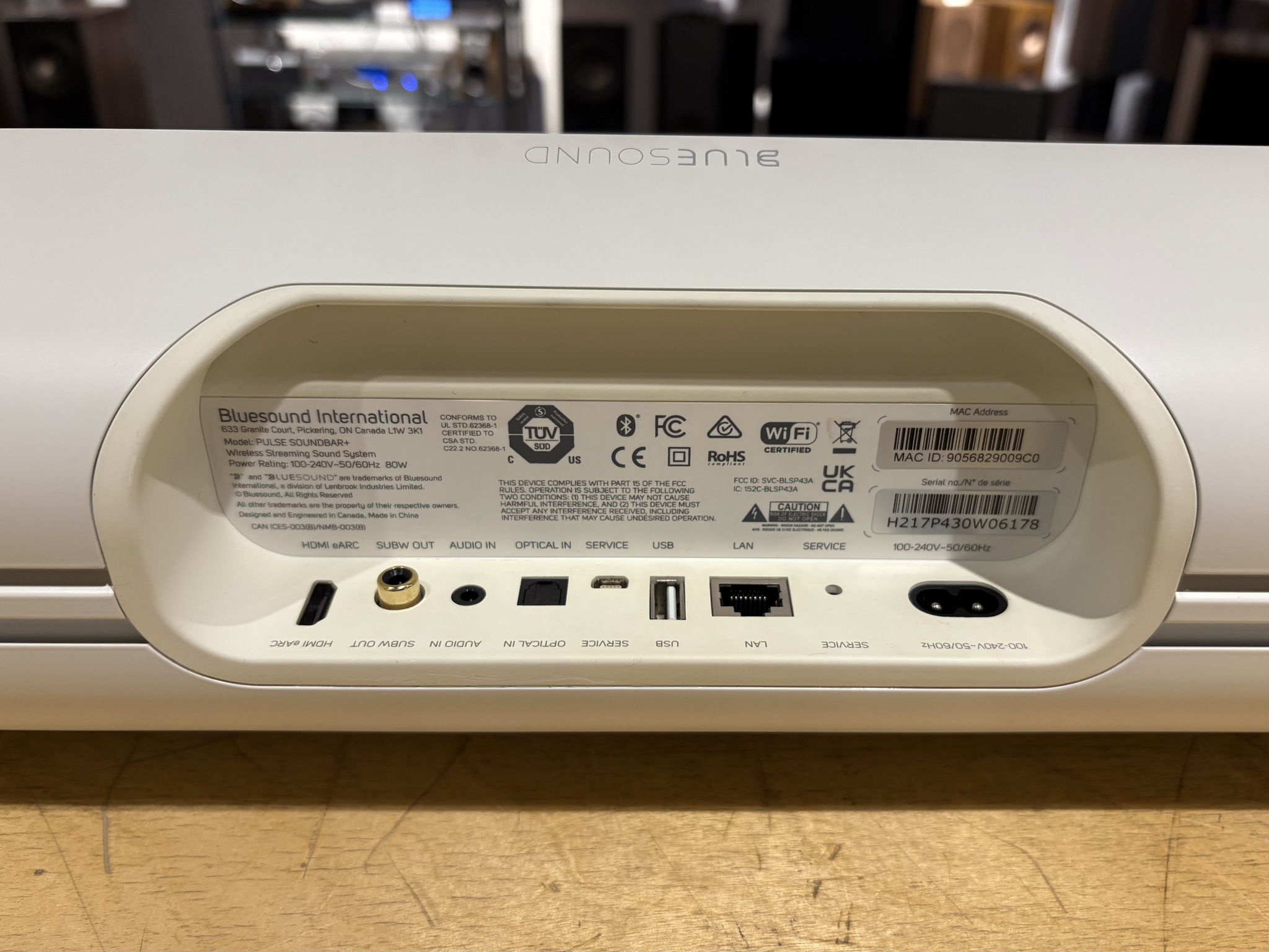 Bluesound Pulse Soundbar+ & Bluesound Pulse Sub+ w/ Ori... 10