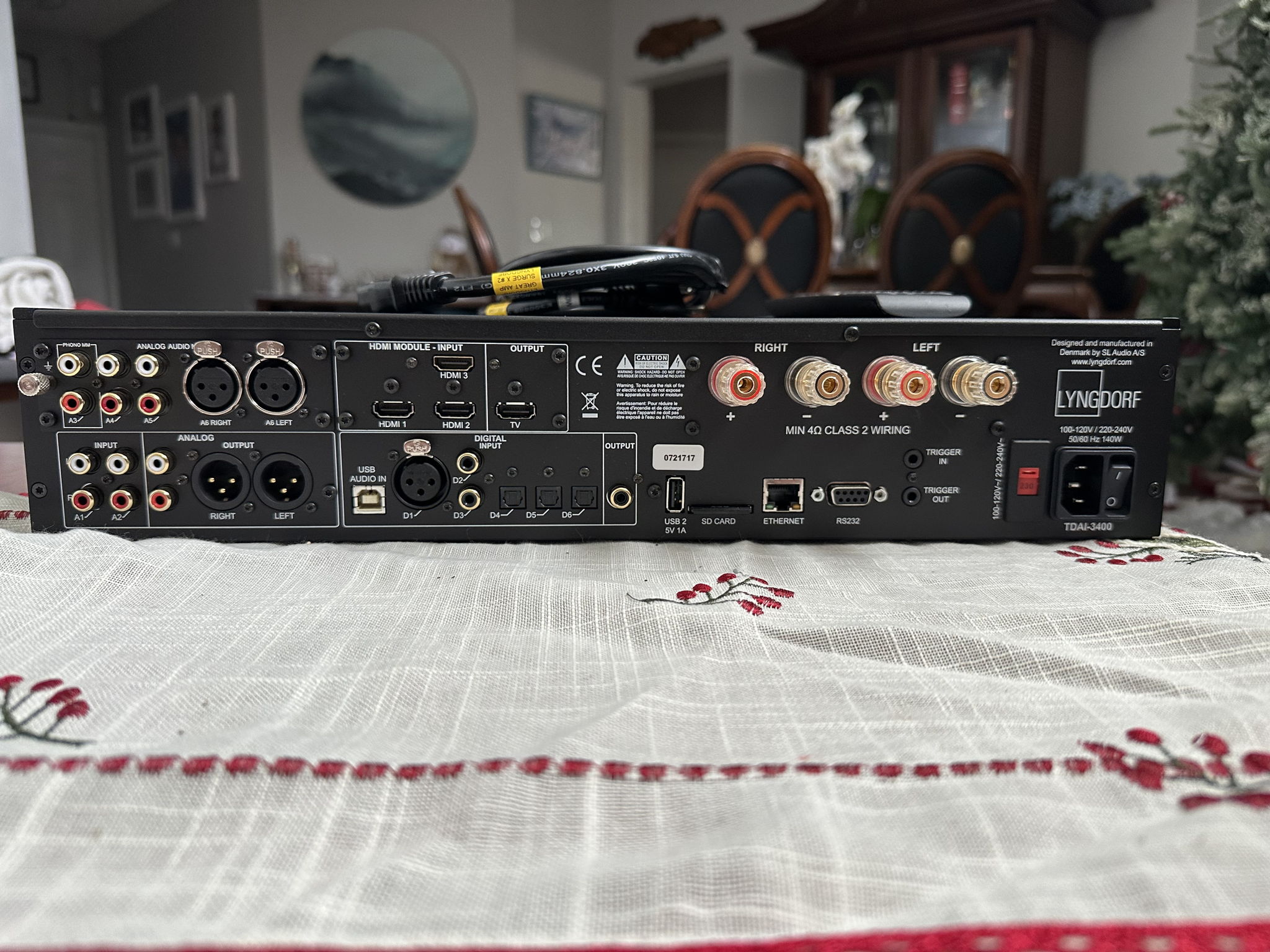 Lyngdorf Audio TDAi 3400 4