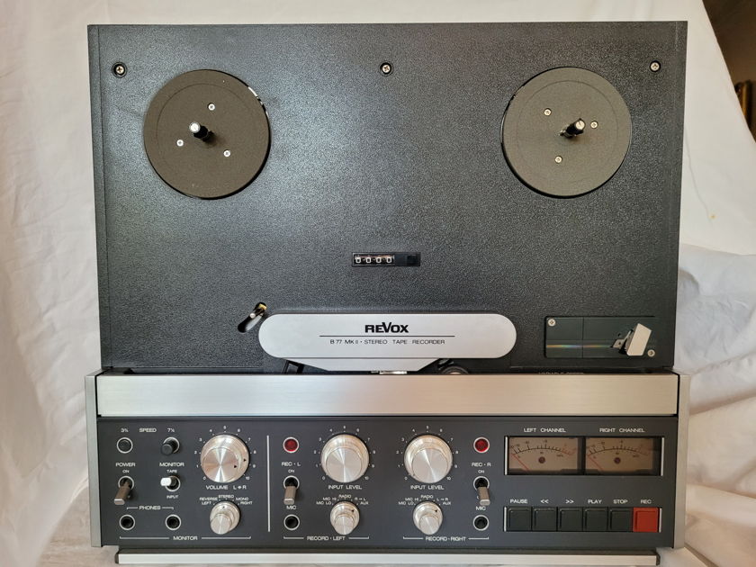 Revox B77 mkII For Sale Audiogon