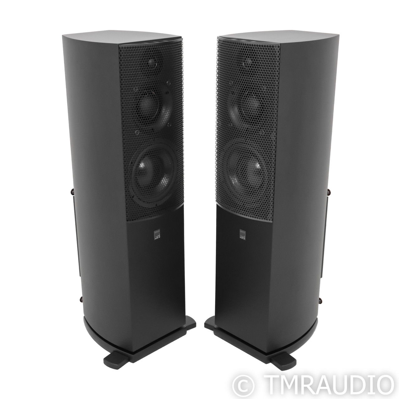 ATC SCM 40A Powered Floorstanding Speakers; Black Ash P... 2