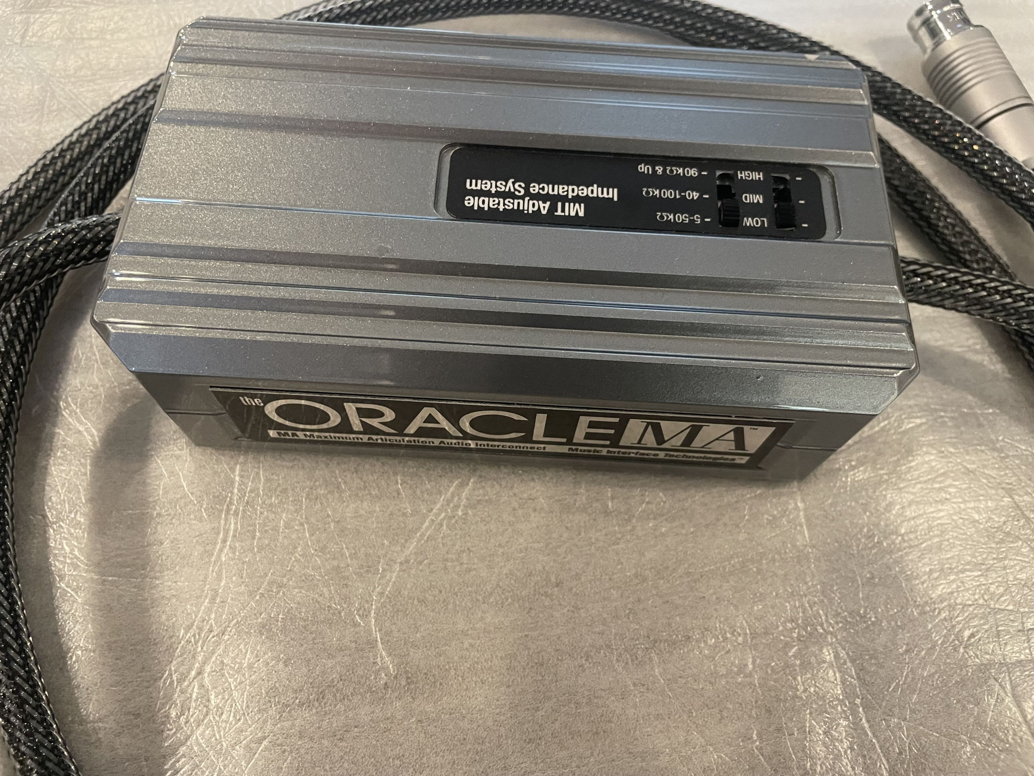 MIT Oracle MA XLR Interconnect 6