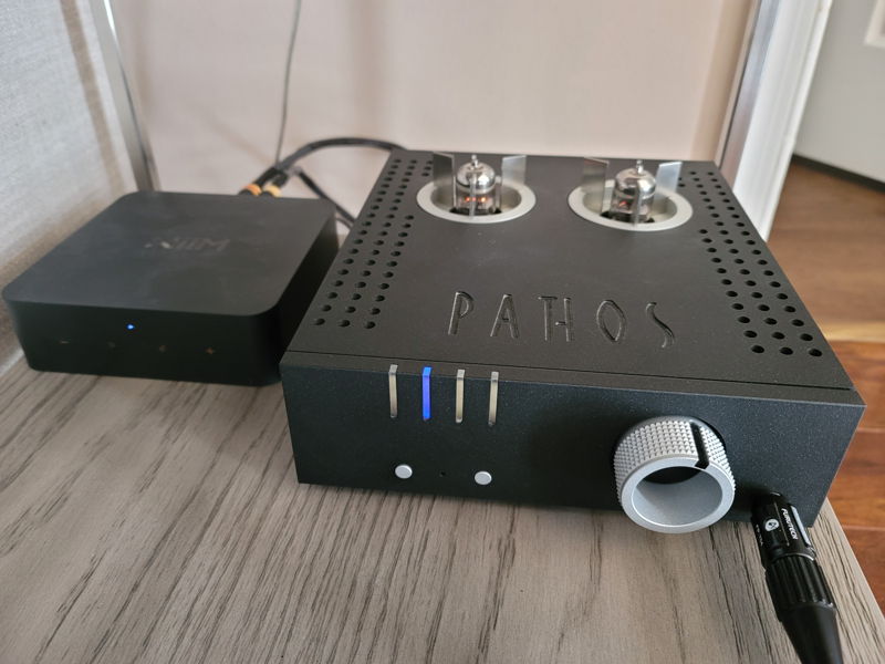 Pathos Acoustics Aurium Tube Headphone Amp... For Sale | Audiogon