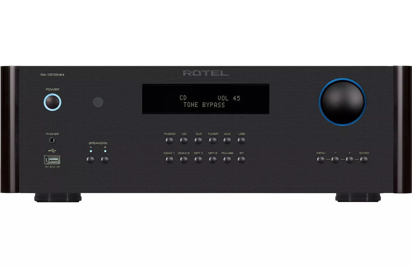 Rotel RA-1572 MKII (Black) - Integrated amplifiers (Ope...