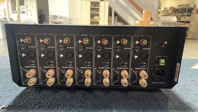 Earthquake Cinenova Grande 7 BR, demo unit, warranty 2