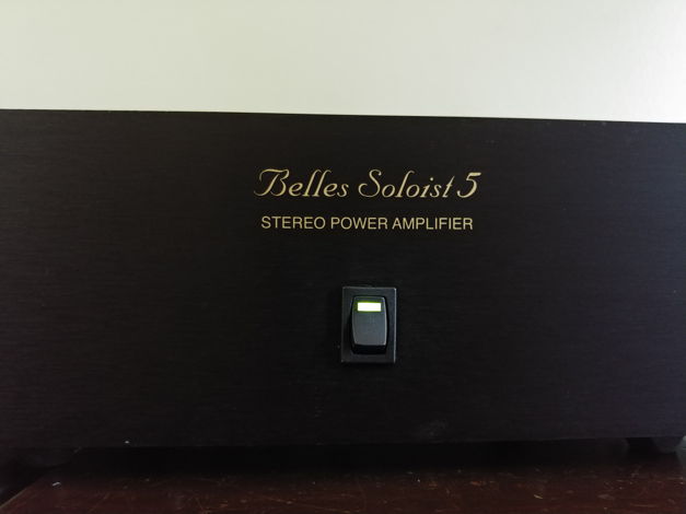 Belles Soloist 5 Amplifier - A musical mighty mouse
