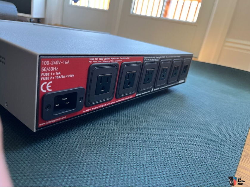 Isotek EVO3 Sigmas For Sale | Audiogon