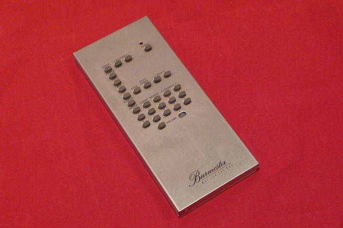 Burmester remote Stainless System