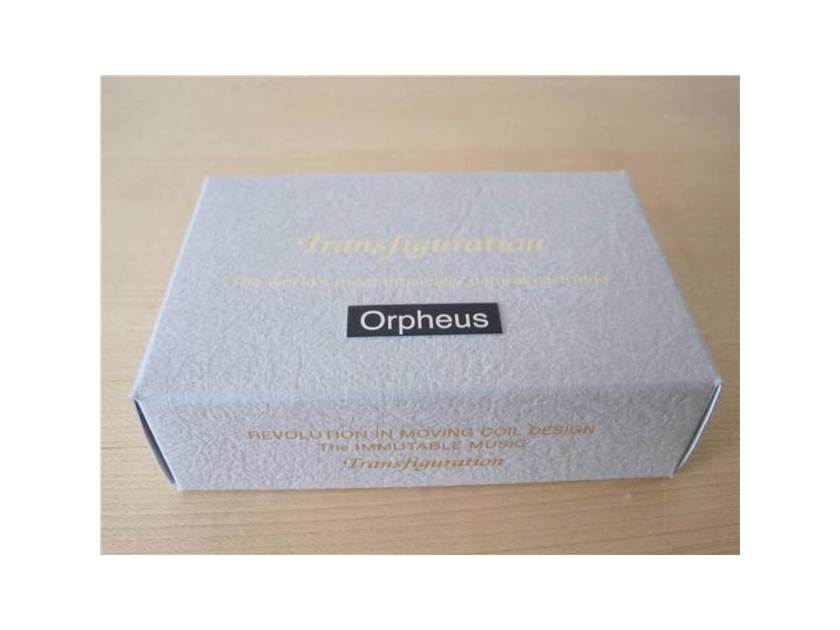 TRANSFIGURATION ORPHEUS MC CARTRIDGE BOXED
