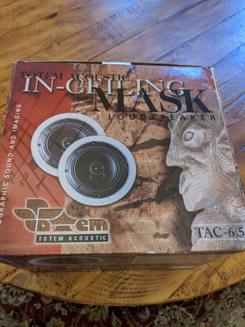 Totem Acoustic Mask TAC-6.5 in-ceiling speaker pair