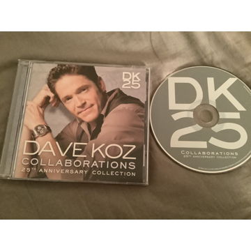 Dave Koz Concord Records CD  Collaborations 25th Annive...