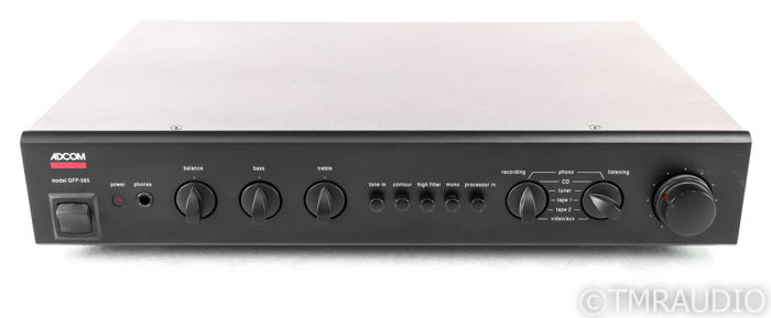 Adcom GFP-565 Stereo Preamplifier; GFP565; MM Phono (1/...