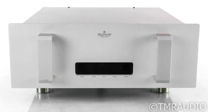 Goldmund Mimesis 8 Stereo Power Amplifier; Eight - Rare...
