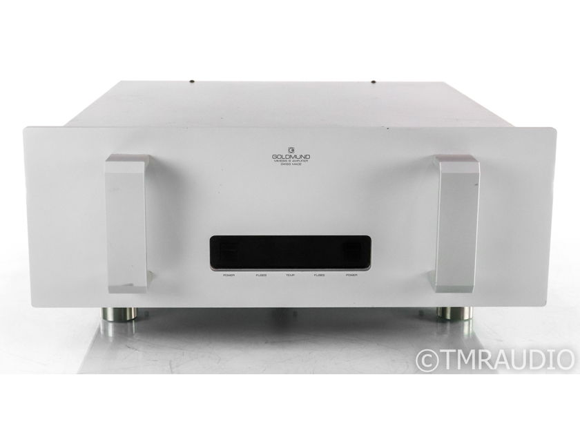 Goldmund Mimesis 8 Stereo Power Amplifier; Eight - Rare (31707)