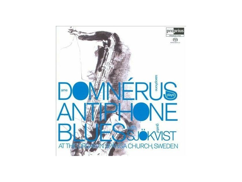 Arne Domnerus  Antiphone Blues-Proprius Recordings