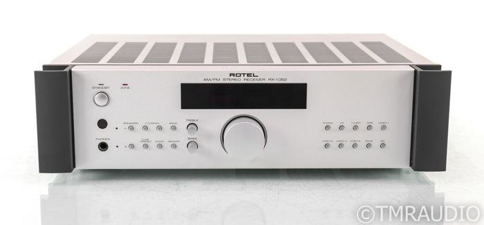 Rotel RX-1052 Stereo Home Theater Receiver; RX1052; Sil...