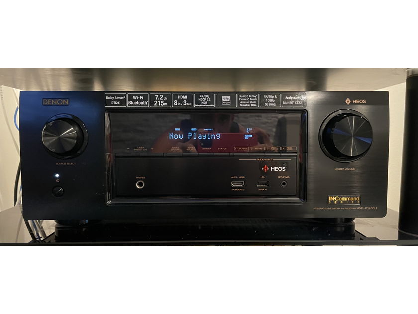 Densen Audio Denon AVR-X3400H