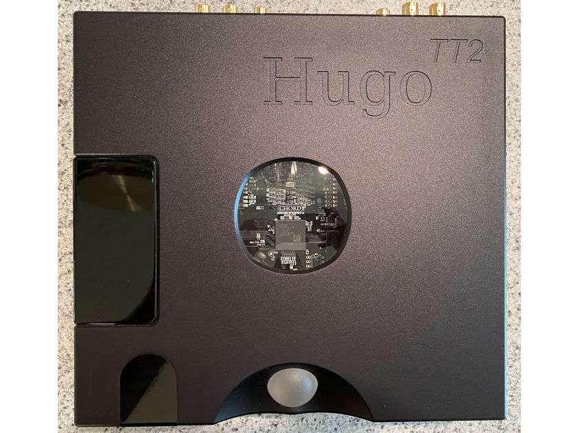 Chord Electronics Ltd. Hugo TT2 - DAC/Headphone Amp/Pre-amp