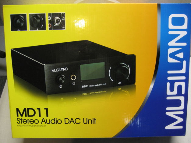 Musiland MD-11 DAC / Headphone Amp