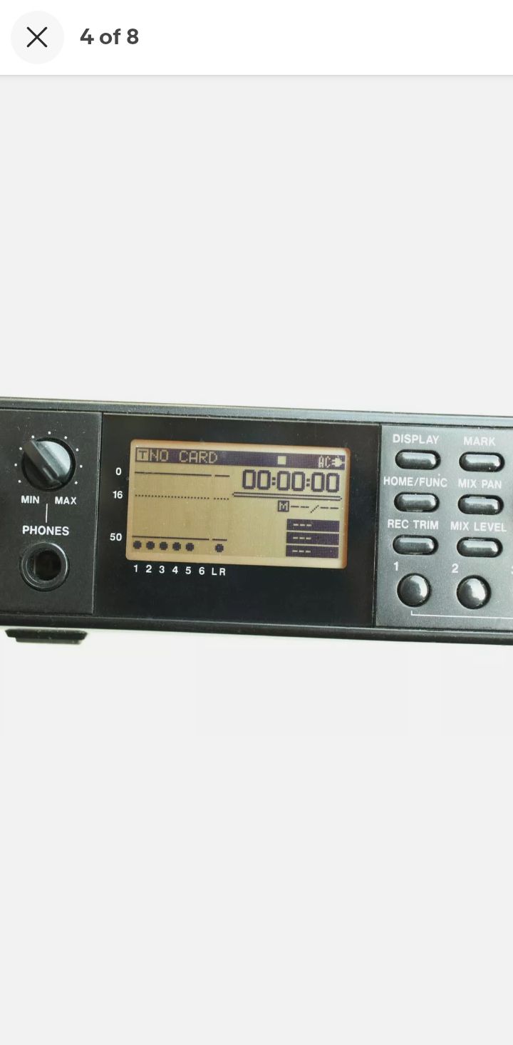 TASCAM DR-680 Portable Multitrack Recorder REVISED PRIC... 2