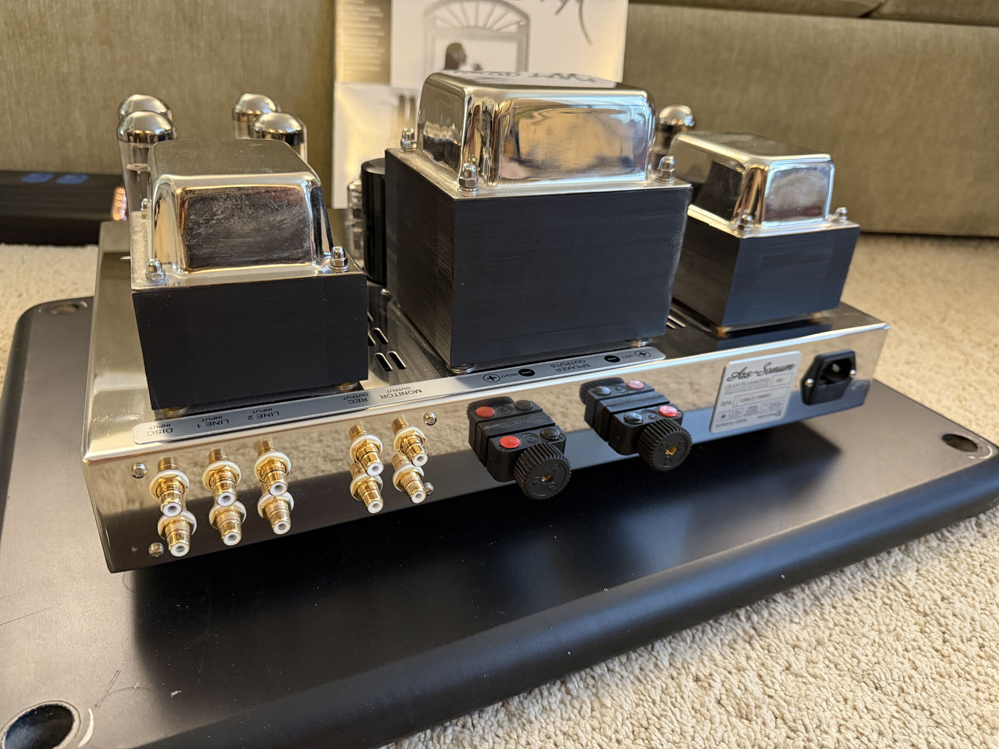Ars-Sonum Gran Filarmonia Integrated Amp - Demo W/Warranty 5