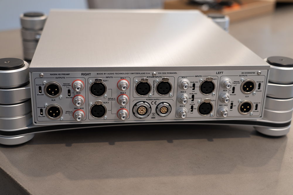 Nagra HD Preamp - Single Owner, Like New - Rarely Used 3