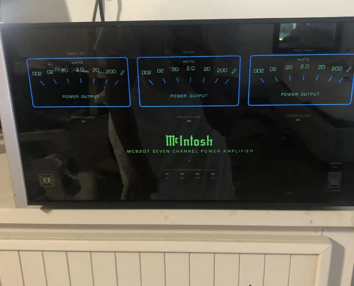 McIntosh MC8207 For Sale | Audiogon