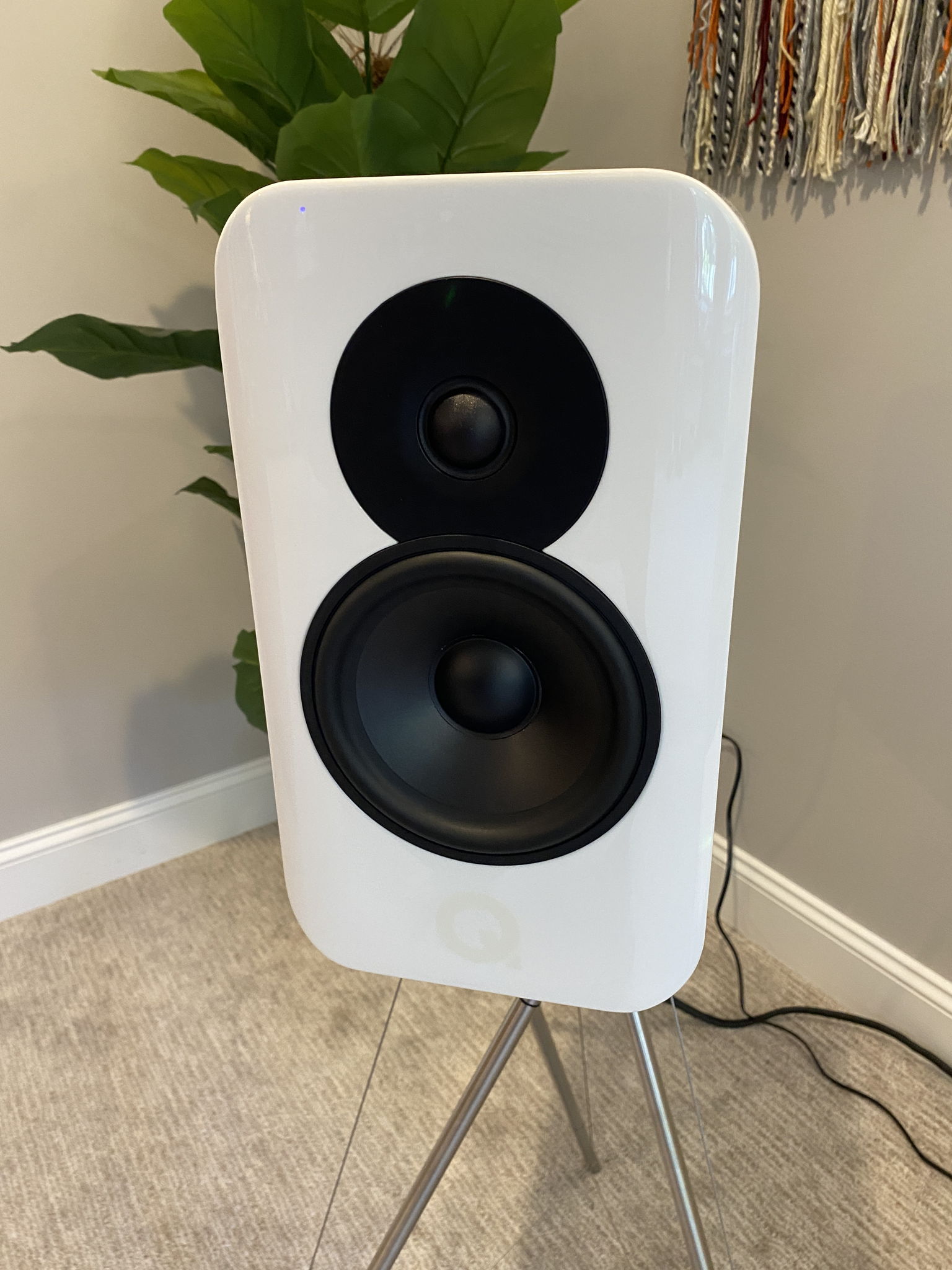 Q Acoustics Concept 300 Speakers with Stands & SVS SB10... 4