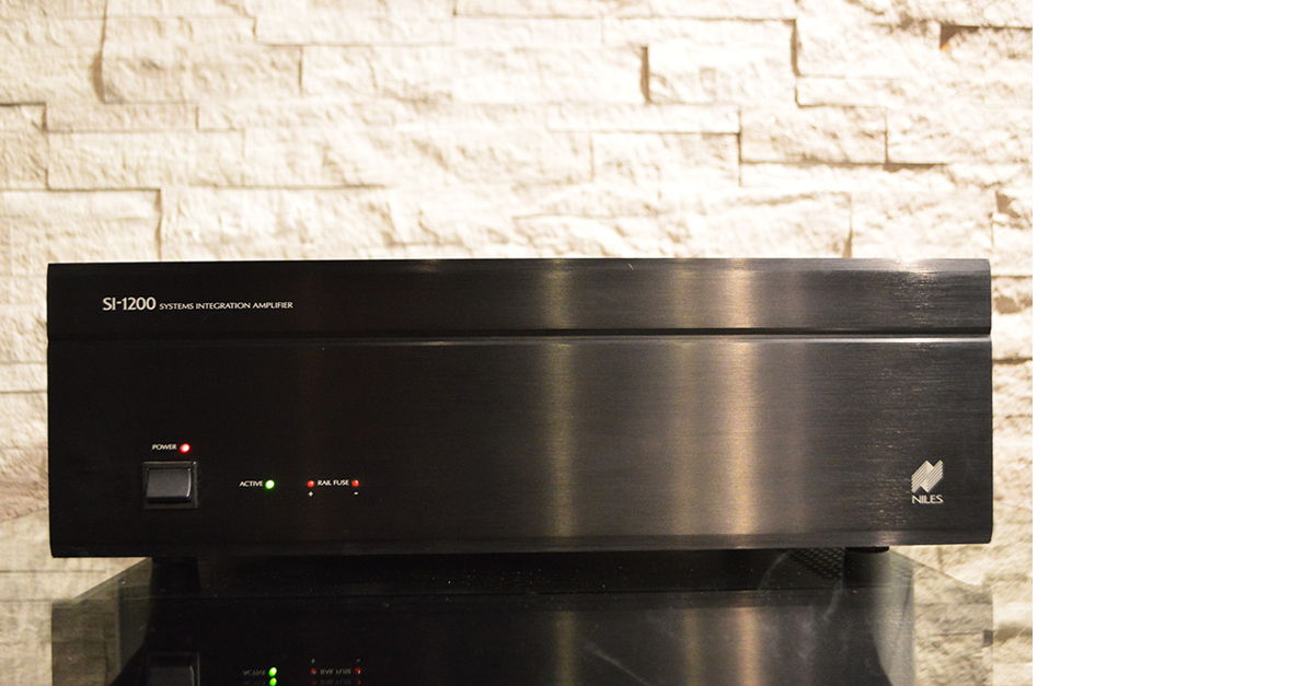 Niles Audio SI1200 12 Channel Amplifier For Sale Audiogon