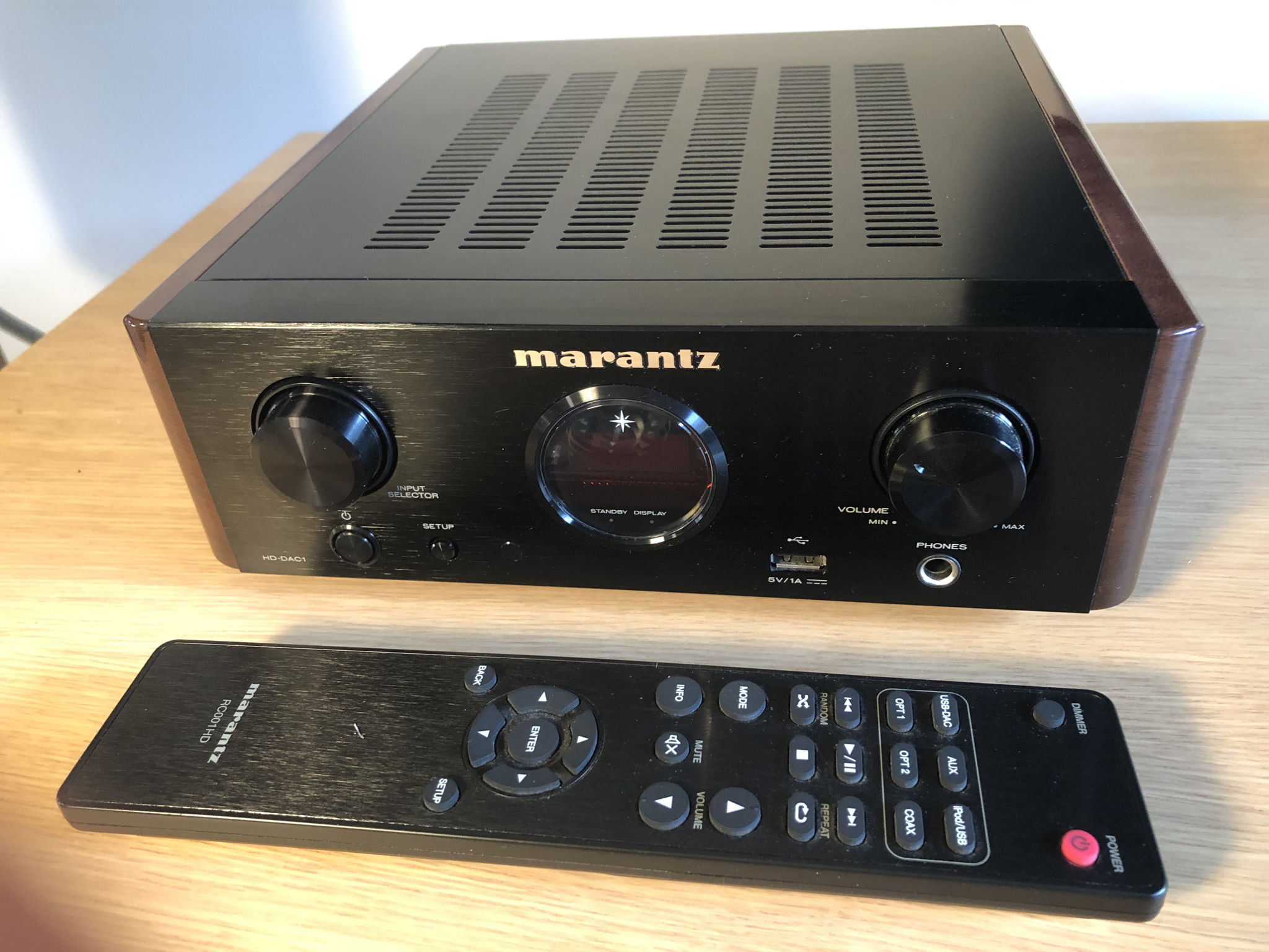 Marantz HD-DAC1 - Elegant (for a DAC) Flex... For Sale | Audiogon