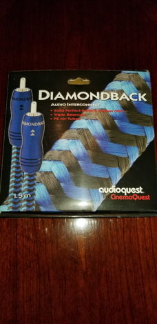AUDIOQUEST  1.5m Diamondback (One Pair)