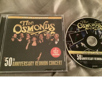 The Osmonds 50TH Anniversary Reunion Concert