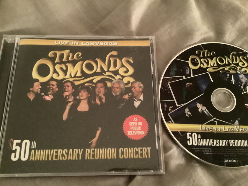 The Osmonds 50TH Anniversary Reunion Concert