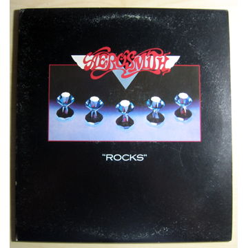 Aerosmith - "Rocks" 1976 ORIGINAL VINYL LP Columbia PC ...
