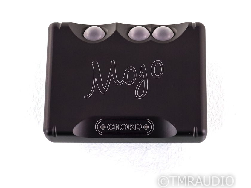 Chord Electronics Mojo DAC / Headphone Amplifier; D/A Converter; Black; Leather Case (32288)