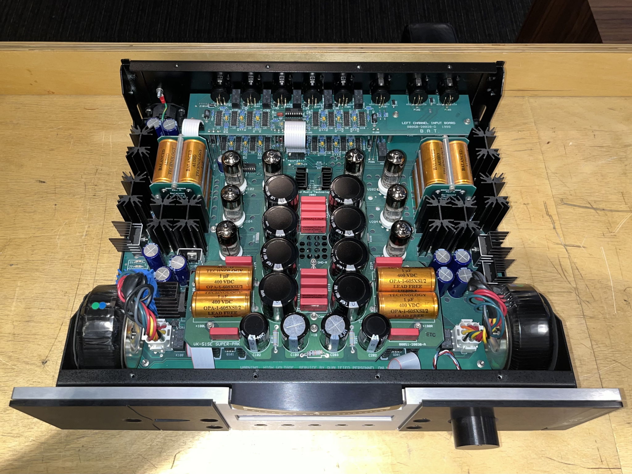 Balanced Audio Technology VK-51SE Tube Preamp w/Remote ... 4