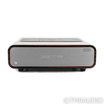 Peachtree Audio GaN400 Stereo Power Amplifier; Gloss Eb...