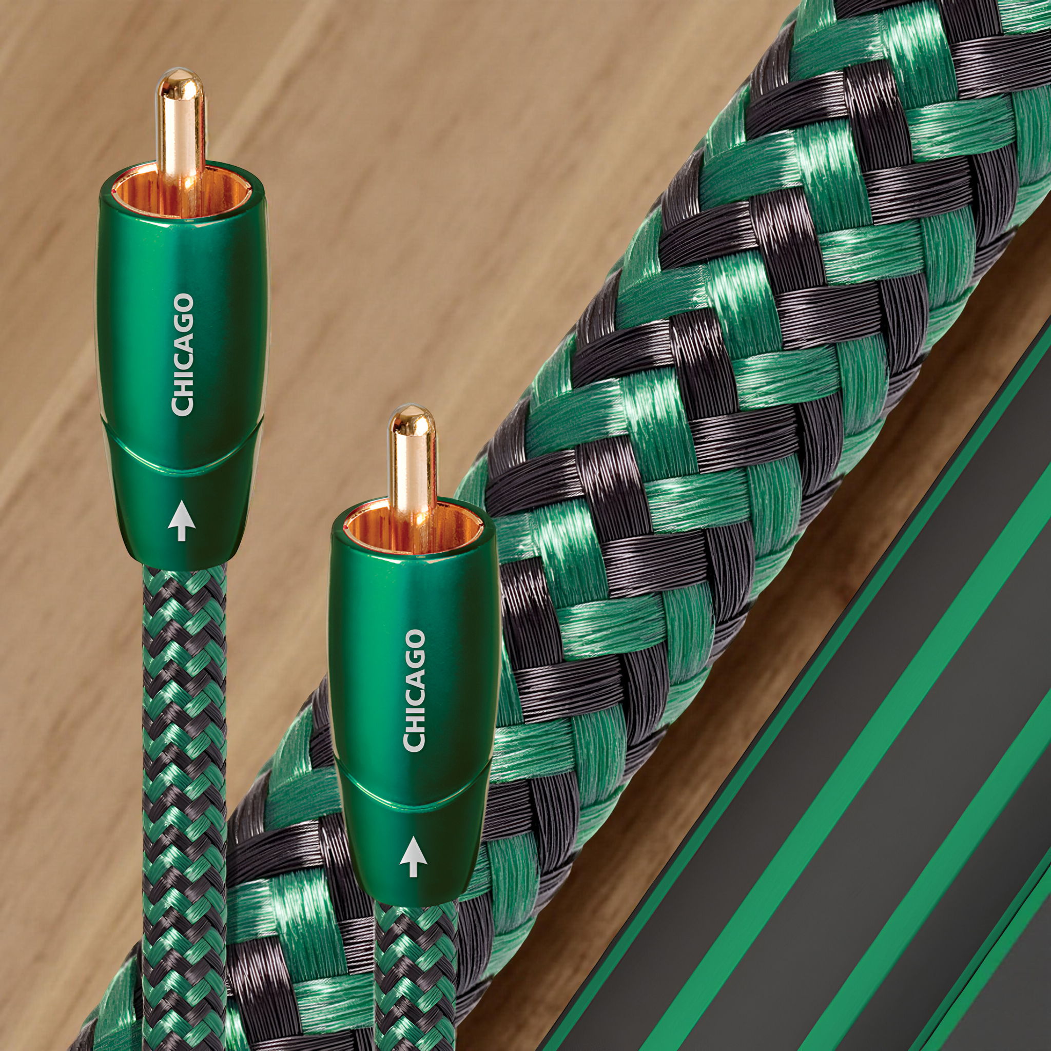 AudioQuest Chicago Interconnect Cable - 1.5 Meter Lengt...