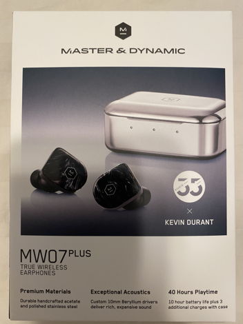 Master & Dynamic MW07 Plus