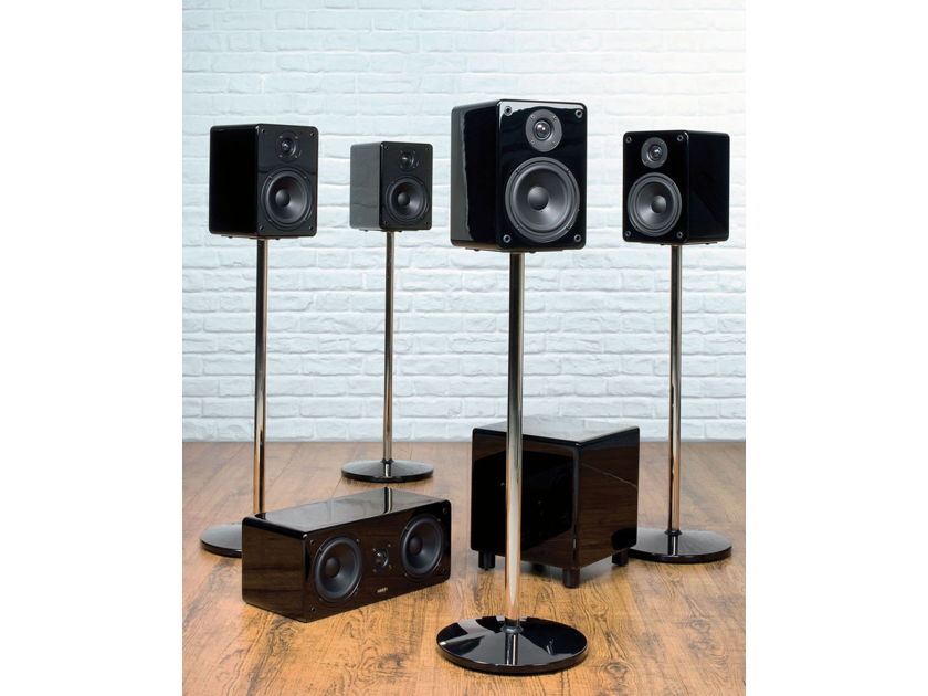MJ Acoustics Xeno 5.1 MK2 5-channel Speaker System - New!