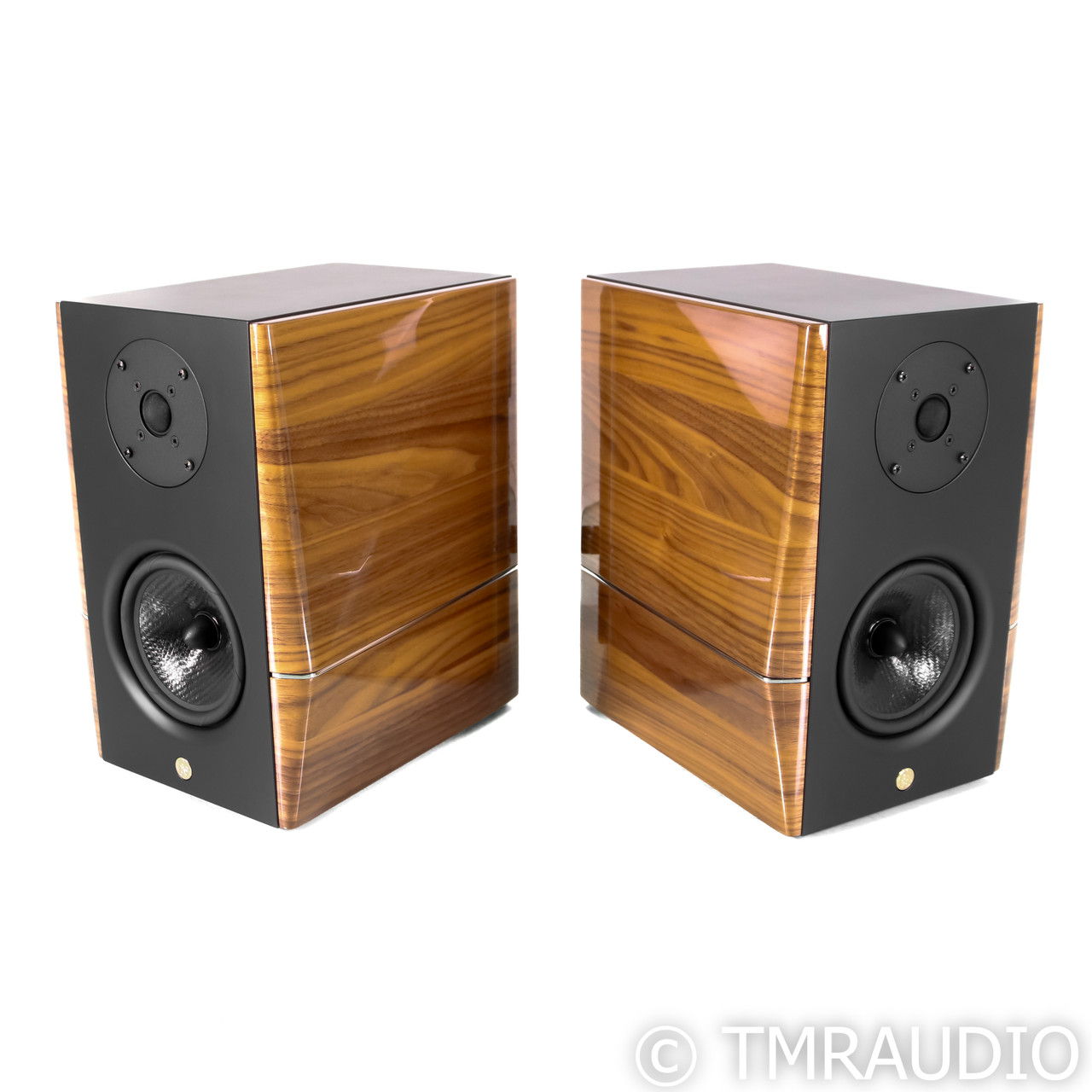 Gold Note A3 EVO Bookshelf Speakers; Gloss Walnut Pair ... 4