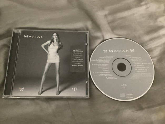 SACD⚫︎Mariah Carey「 #1's (The Ones)」⚫︎国内盤の通販 | RIGHTCLIXS