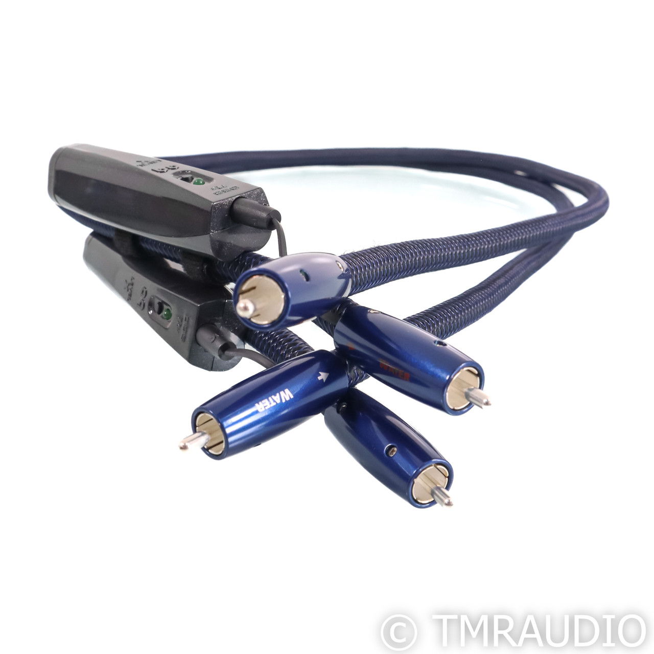 AudioQuest Water RCA Cables; 1m Pair Interconnects (1/3...